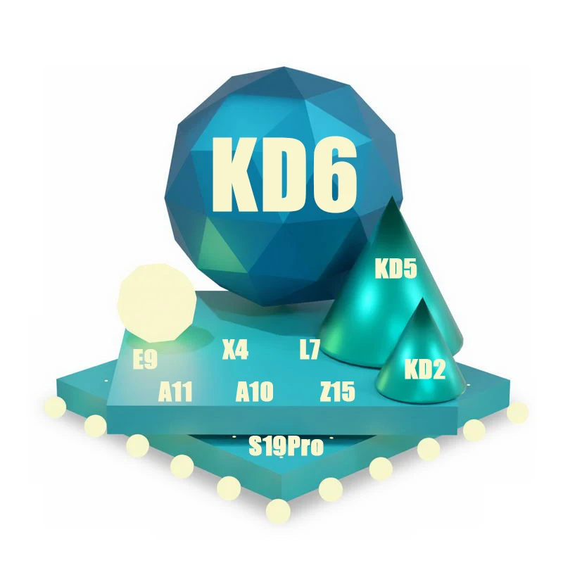In Stock New/Used/Refurbished KD6 E9 X4 A11  BM-K1+  A11 Pro L7  S19 Pro S19 XP A10 Pro U1++ Z15
