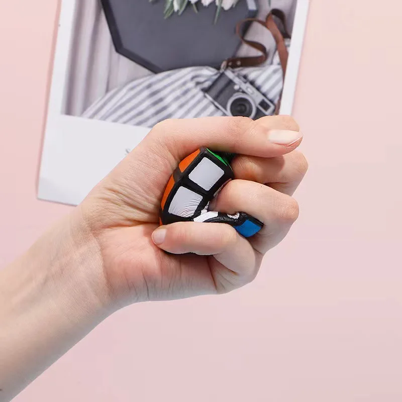 Cheap Polyurethane Heart Shape Relief Fidget Squeeze Toys Stress Ball For Adults