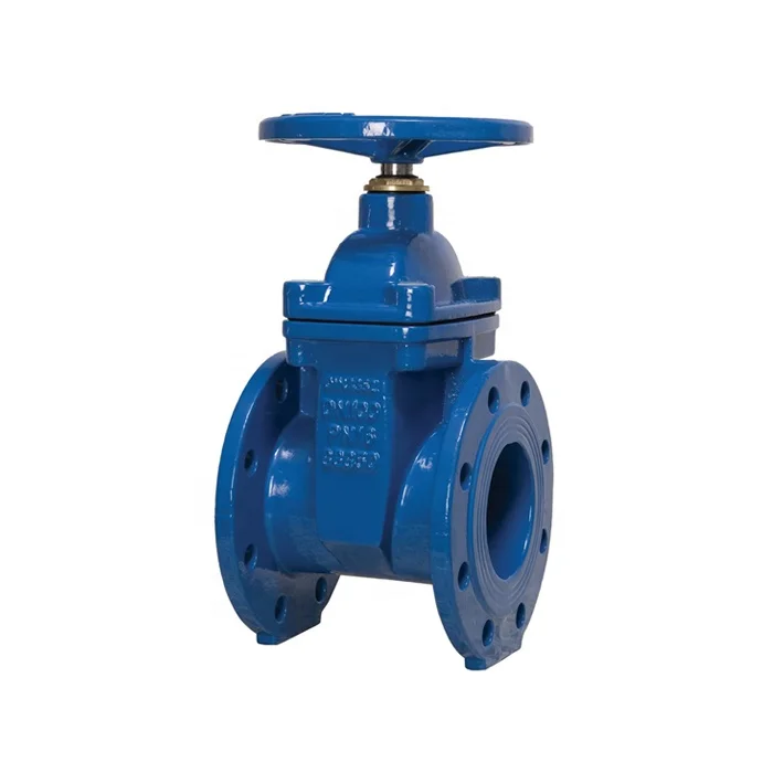 SABS 664 PN10/PN16 Ductile Iron Non-rising Stem Resilient Seated Gate Valve