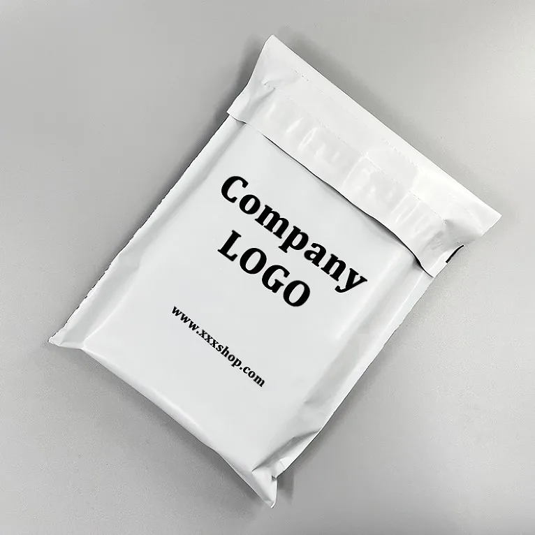 Recyclable Waterproof Custom Mailing Shipping Express Mail Bags Strong Adhesive LDPE PE Courier Strong Adhesive Poly mailer bag