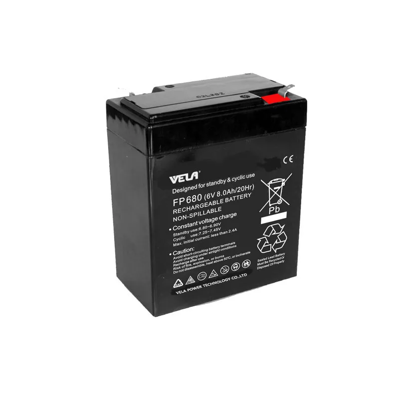 6v 8ah battery for kitchen accessories