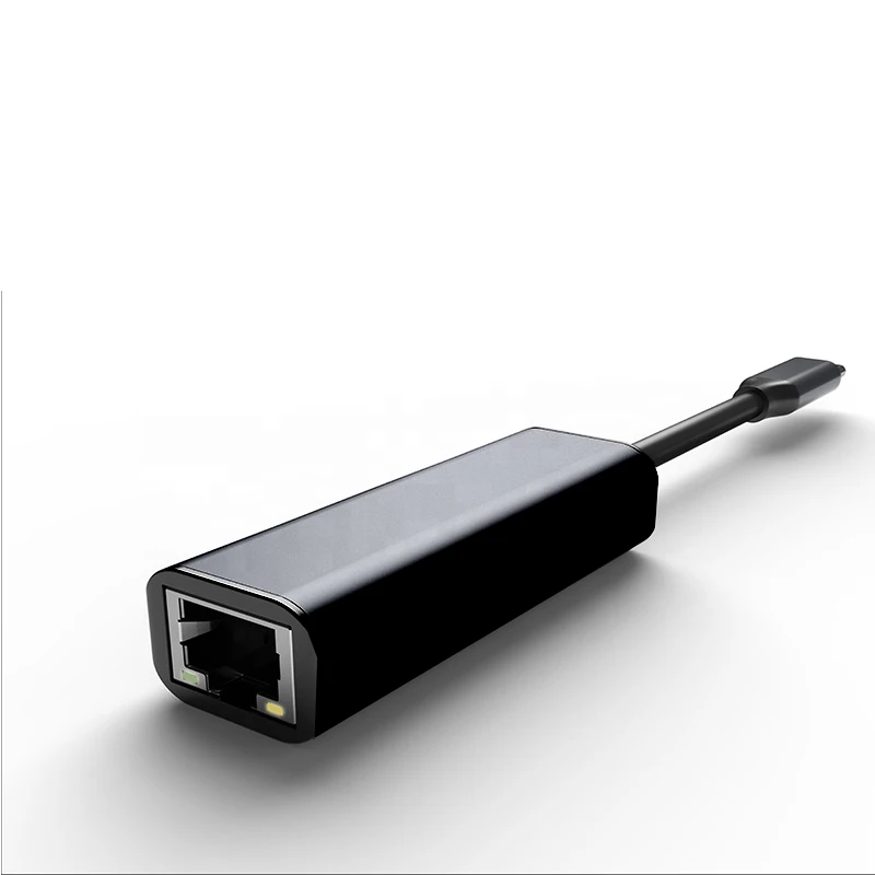  Пользовательский сетевой кабель Thunderbolt Lan 2 5 Гбит/с Usb C к Ethernet