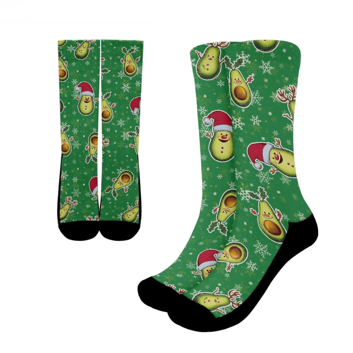 High Quality custom crew socks with packaging Wholesale christmas pajamas family christmas gift set