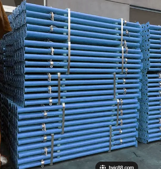 Galvanized Steel Acro Props Shuttering Jacks Steel Acrow Shoring Scaffolding Steel Prop