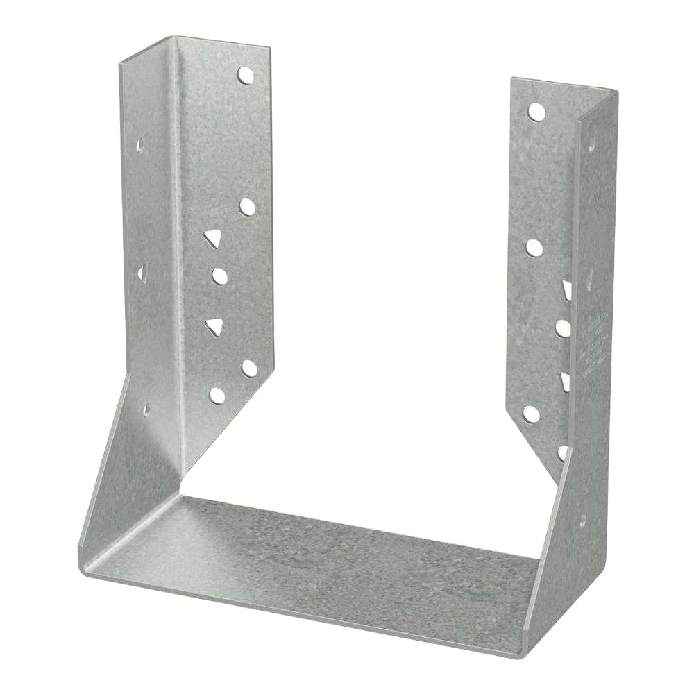 Customized High Quality Heavy Duty U Shaped Tubular Brackets metal pole clamp bracket