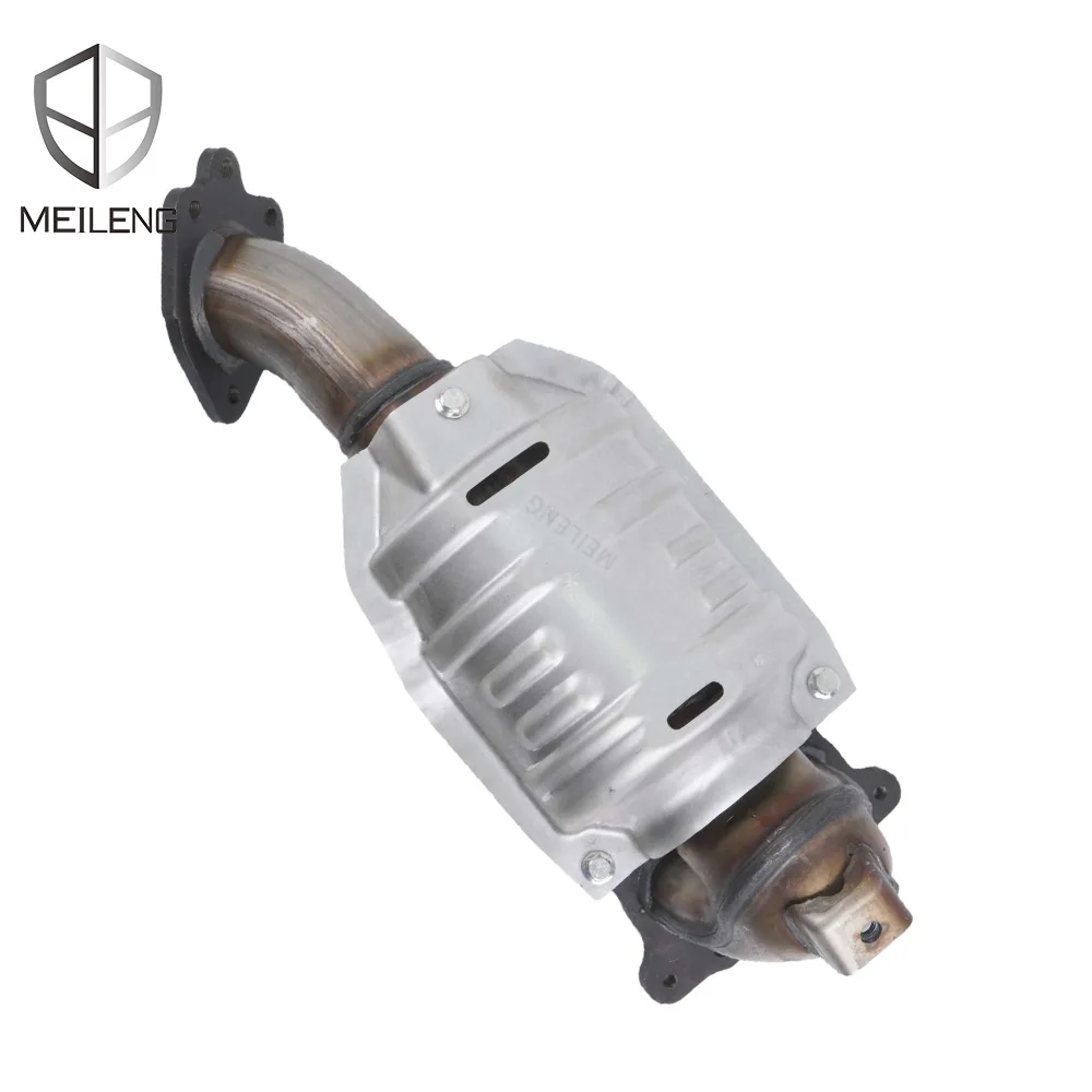 18190-5A4-H10 Auto Car Exhaust pipe Front Three way catalytic converter Eruo 4 For Honda Accord Odyssey Elysion CR2 RC3 RR8 CU6