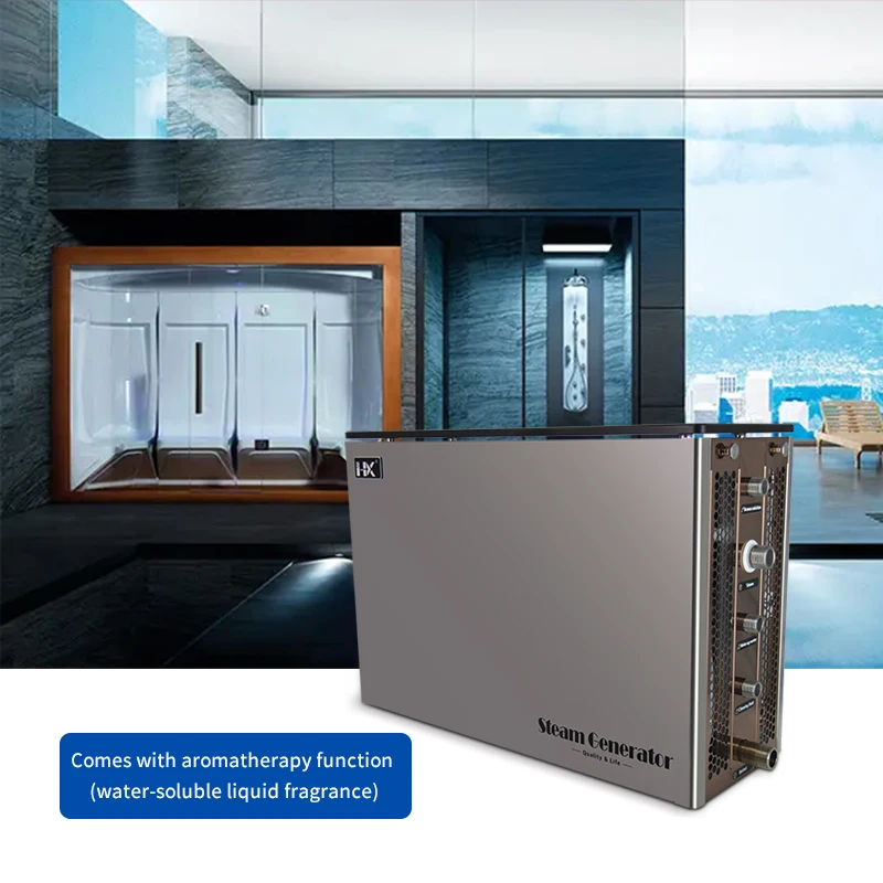 Factory Direct portable steam generator 15kw  steam generator Shower steam generator
