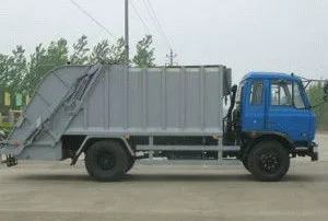 6m3 Self-loading Automated Garbage Collector Truck Price