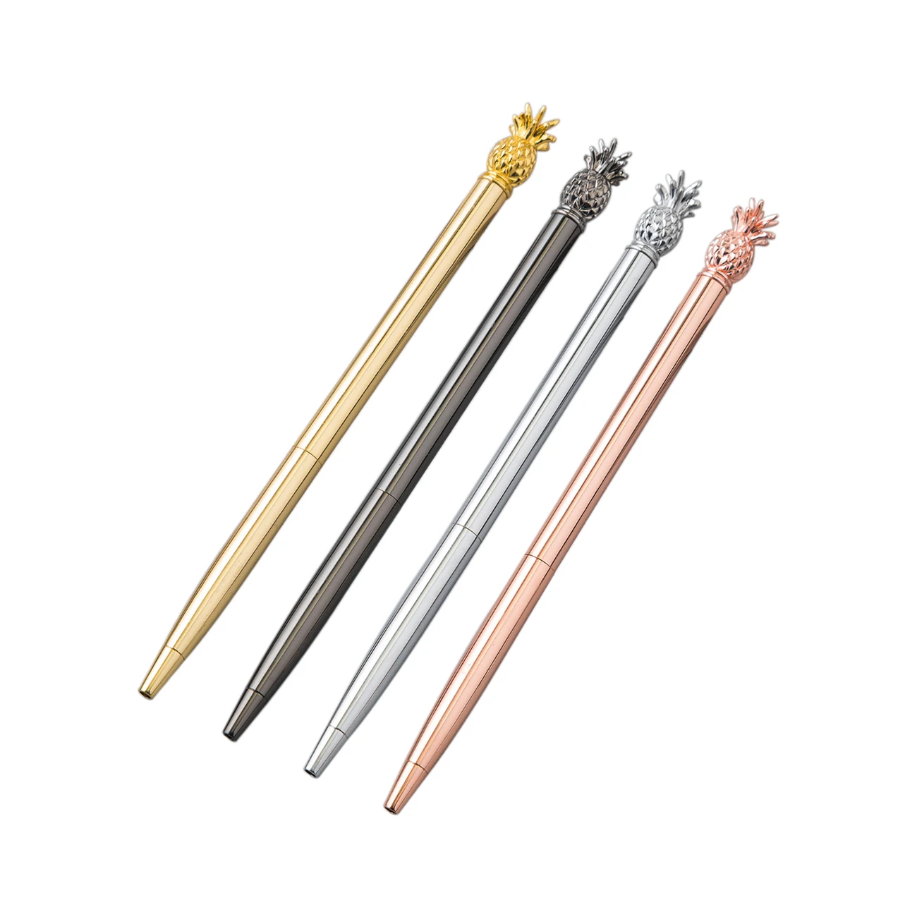 JH оптовая продажа индивидуальная металлическая ручка для фруктов тонкая маленькая