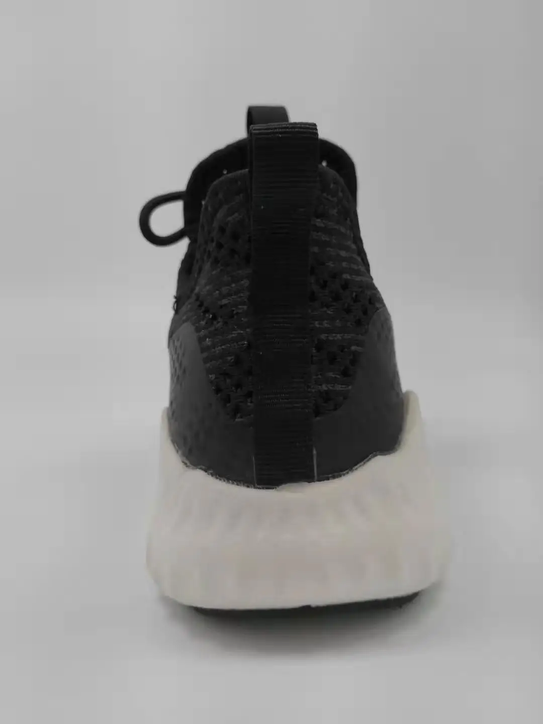 Customized elastic material wholesale fly woven upper capellada para calzado sports fly knit shoe material