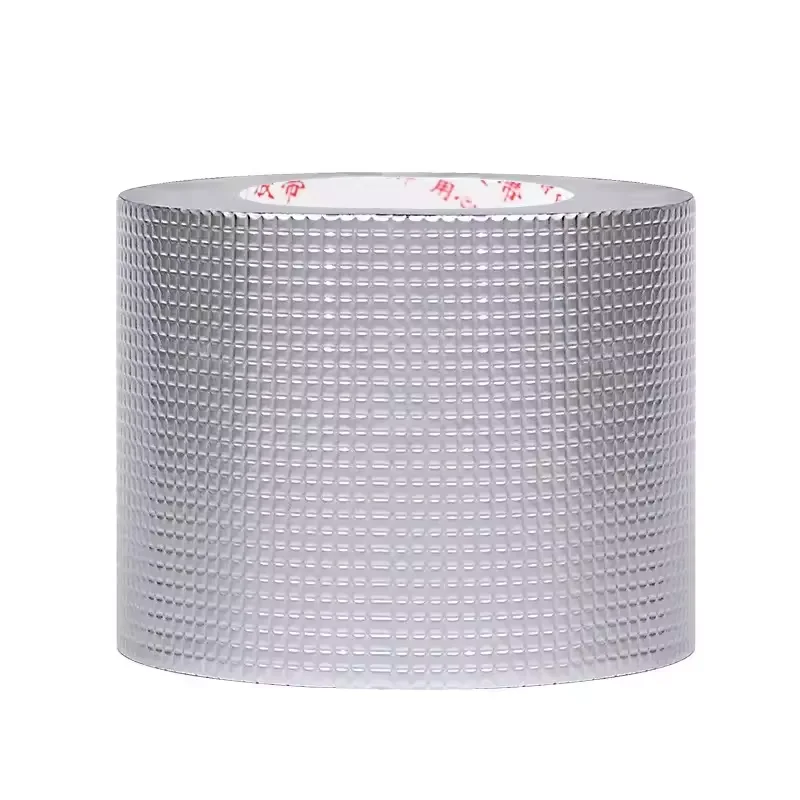 strip sealant rubber butyl taaluminum foil butyl rubber waterproofing tape