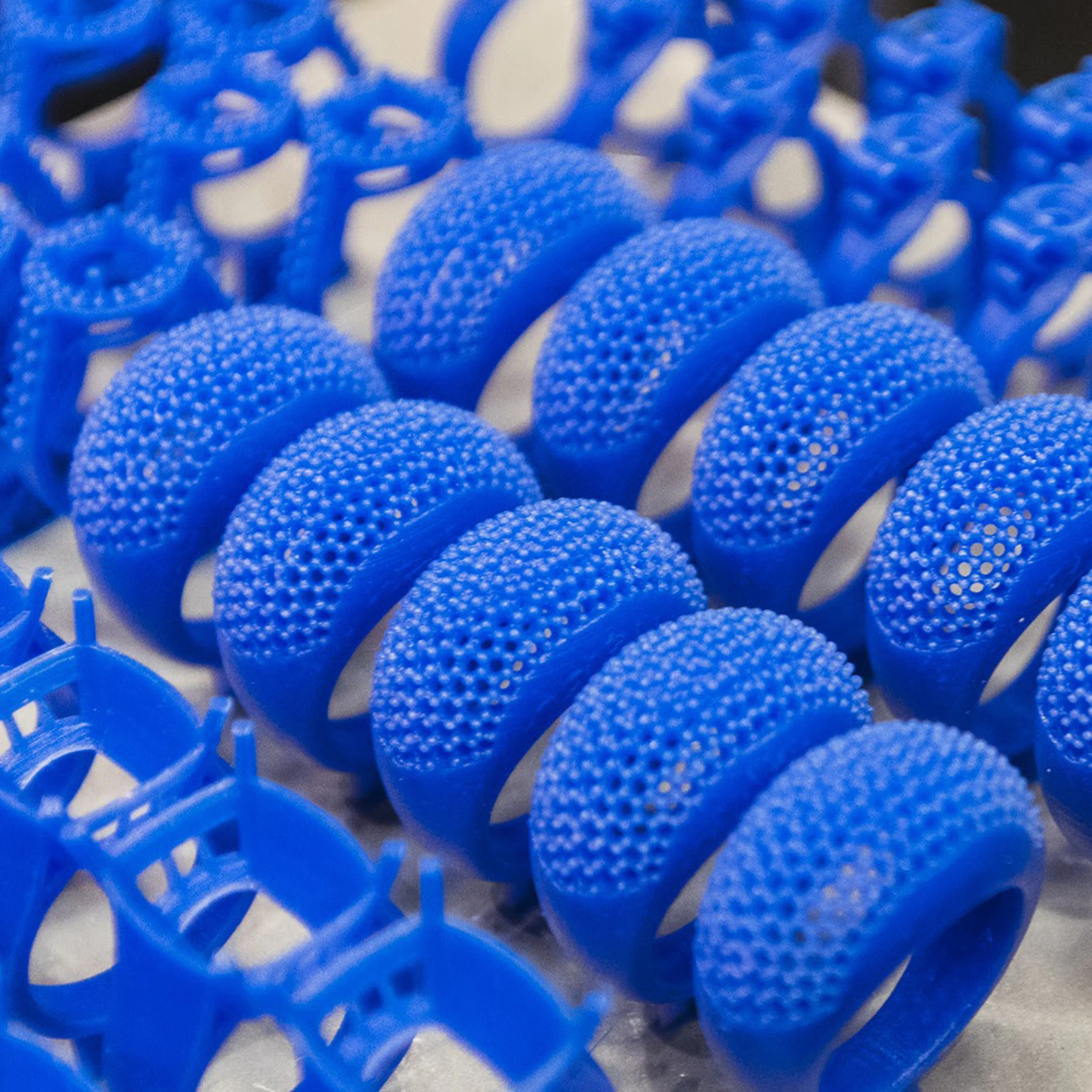 3D Printing SLS/SLA Casting Resin LCD UV-Curing Resin 405nm Castable Photopolymer Resin LCD 3D Printing service for Jewelries