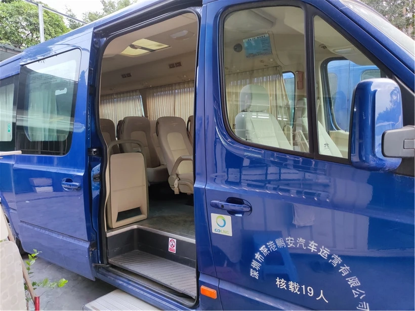 
90% new,used electric mini bus 