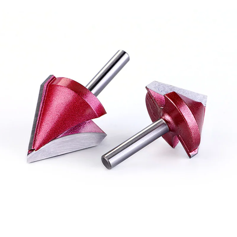 cnc wood cutter 3d Carving bits for wood mdf cnc solid carbide  v bit for wood  cnc router v bit carving