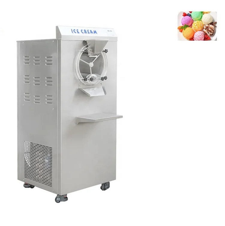 
Commercial energy saving hard ice cream making machine 