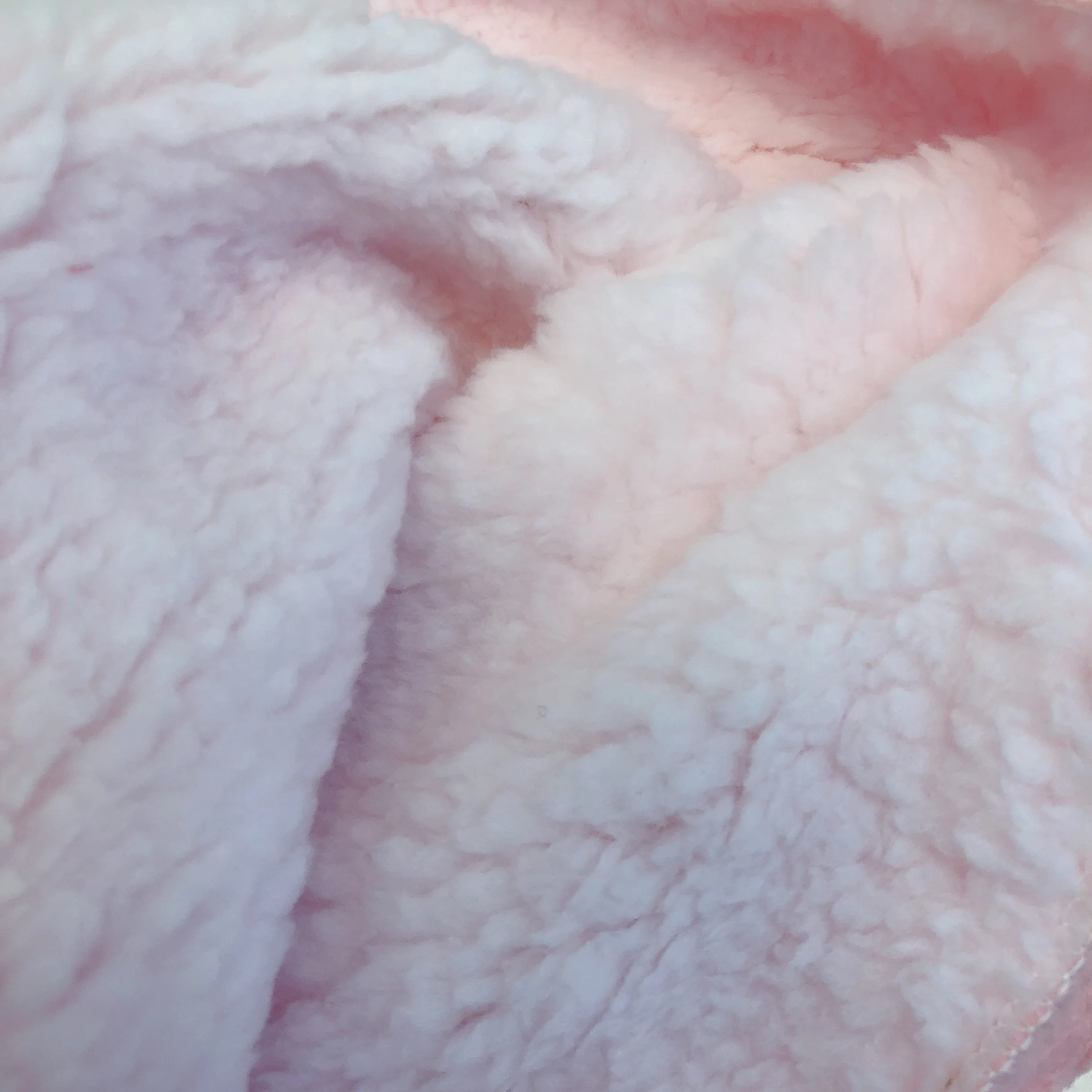 
Promotion sale Newborn baby blanket Blanket Minky Dot Weighted Blanket pink 