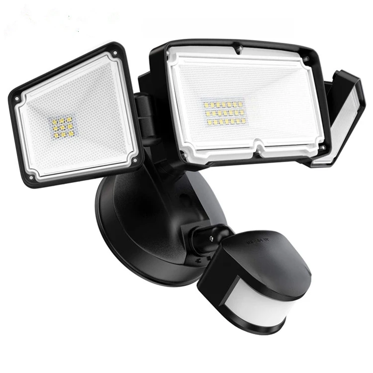 Hot selling 30watt hs code explosion proof pir 30 watt waterproof sensor 20w white black led flood light floodlight