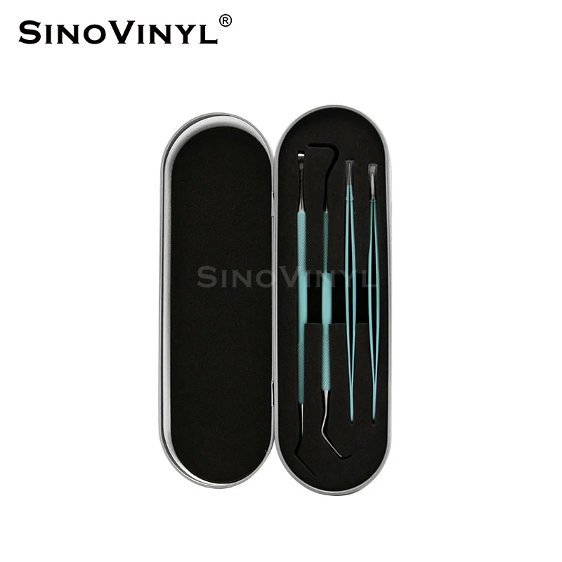 Craft Vinyl Weeding Tool 4 in 1 DIY Cut Vinyl Premium Vinyl Portable Weeding Tool Kit Complete Weeding Tools