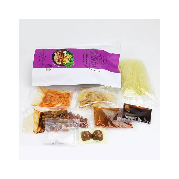 Профессиональный производитель вермишель ремень лапша снэк-пищевая кухня Китай речной морды рисовая лапша