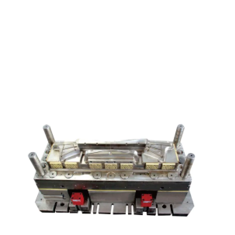 Wholesale Price High Precision Car Bumper Mould Injection Mold with 1 Year Warranty