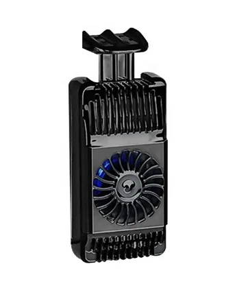 
2020 New Mobile Controller Gamepad Cooler Cooling Fan for iOS Android Huawei Anti-Noise Handheld Game Holder Heatsink for Clip 