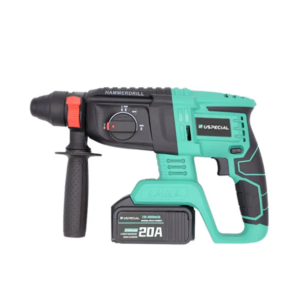 Аккумуляторная дрель poweredl 21 в роторный молоток 25 мм для dewalt Hammer drill32 * 22