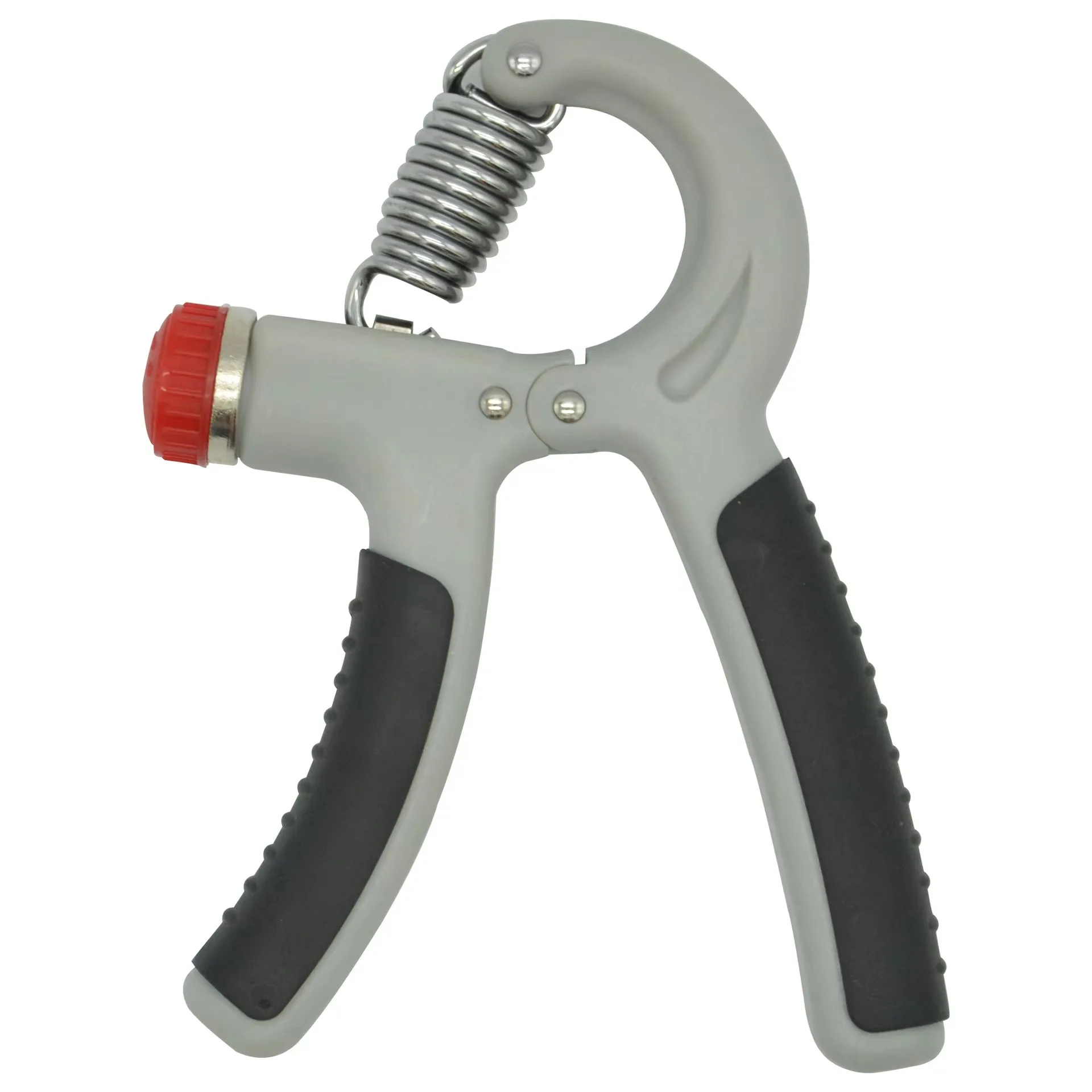 Strength trainer intensifier adjustable resistance hand grip strengthener finger massage area