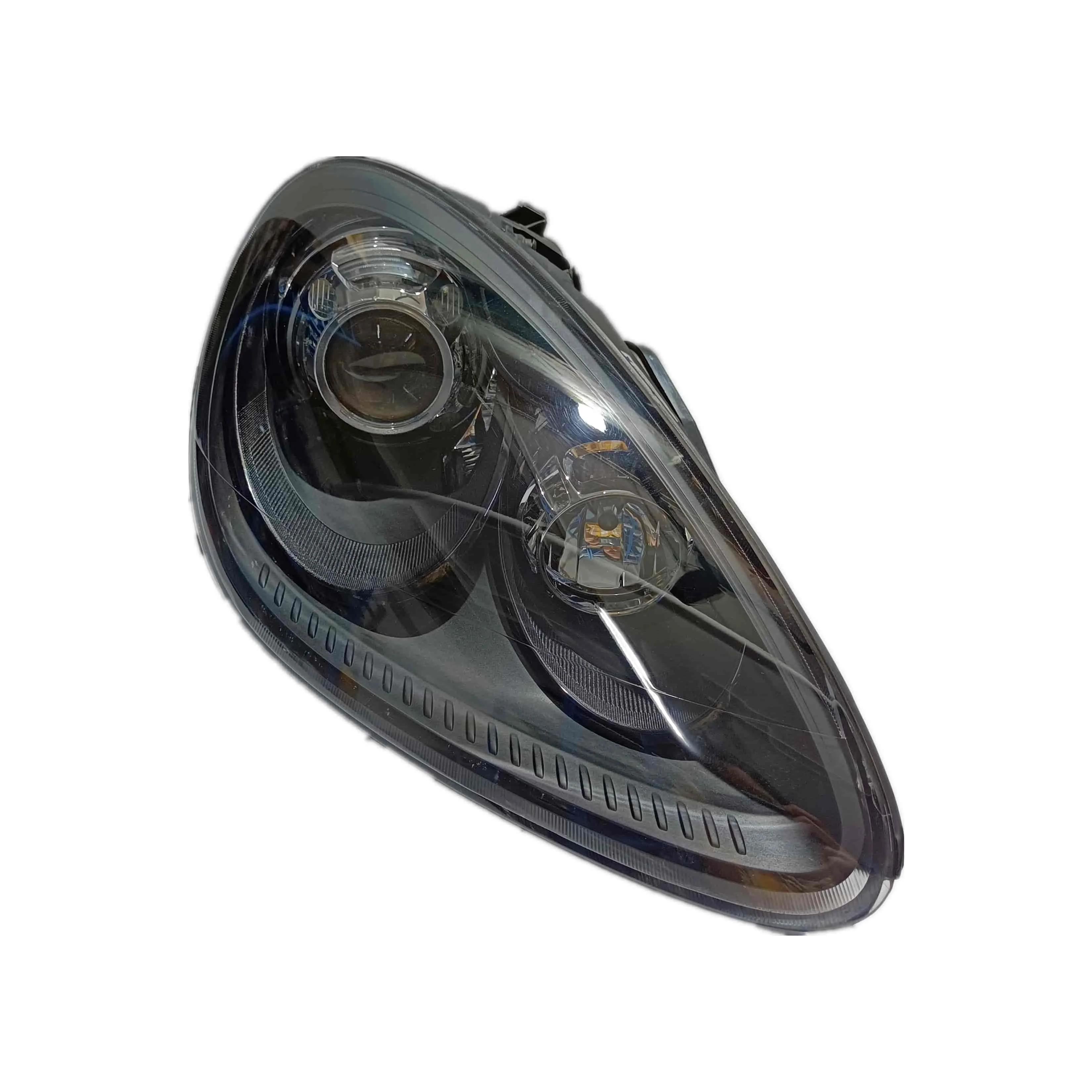 Factory 958 Original Auto Assembly GTS 958 Black 2012 2013 2014 Car Headlight For Cayenne porsche car lighting system