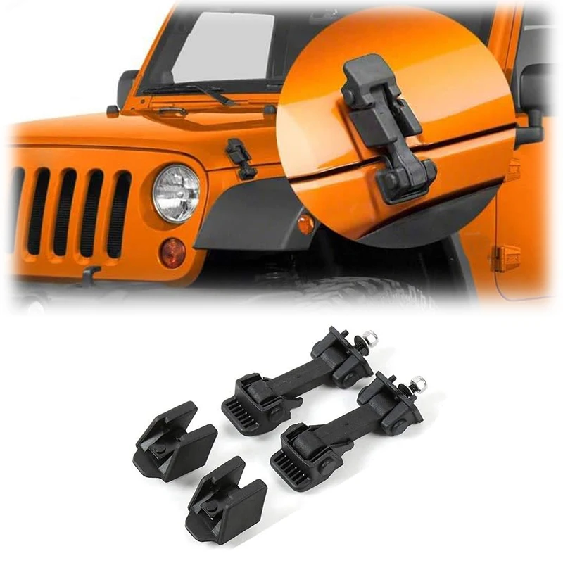 Gobison Hot Sales Original Hood Latch Hood Hitch Lock For Jeep Wrangler JK 2007-2017 Car Hood Lock