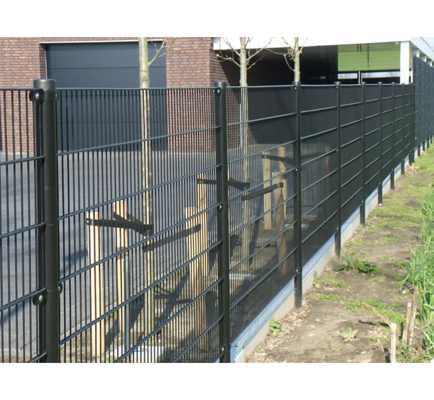 Anping Factory Galvanized Painted 868 / 656 Wire Double Rod Mat Fences