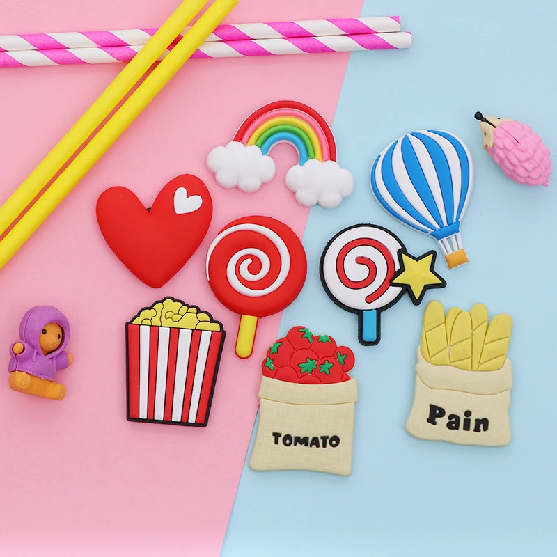 Professional manufacturer 3D refrigerator epoxy rubber fridge magnet promotional souvenir 3D soft PVC fridge magnet