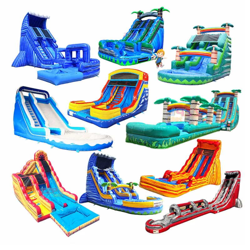 snake inflatable slide titanic for dogs ice-cream escalator madagascar sponge bob small todlers