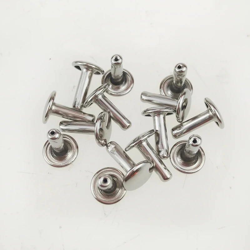 
prosthetic parts material Double Cap Rivet 