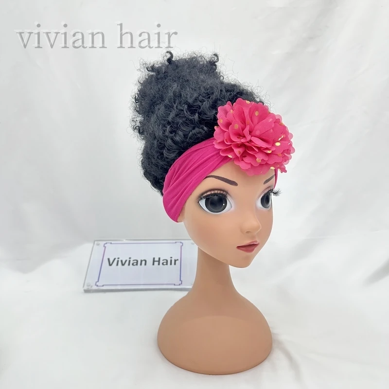 super soft premium synthetic kids wigs human hair hand feel kids wigs and extensions wig accessories for kids