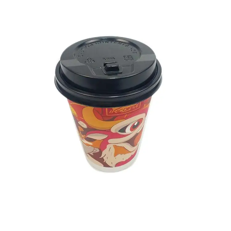 Disposable single wall paper cup coffee paper cup custom printed paper cups machine