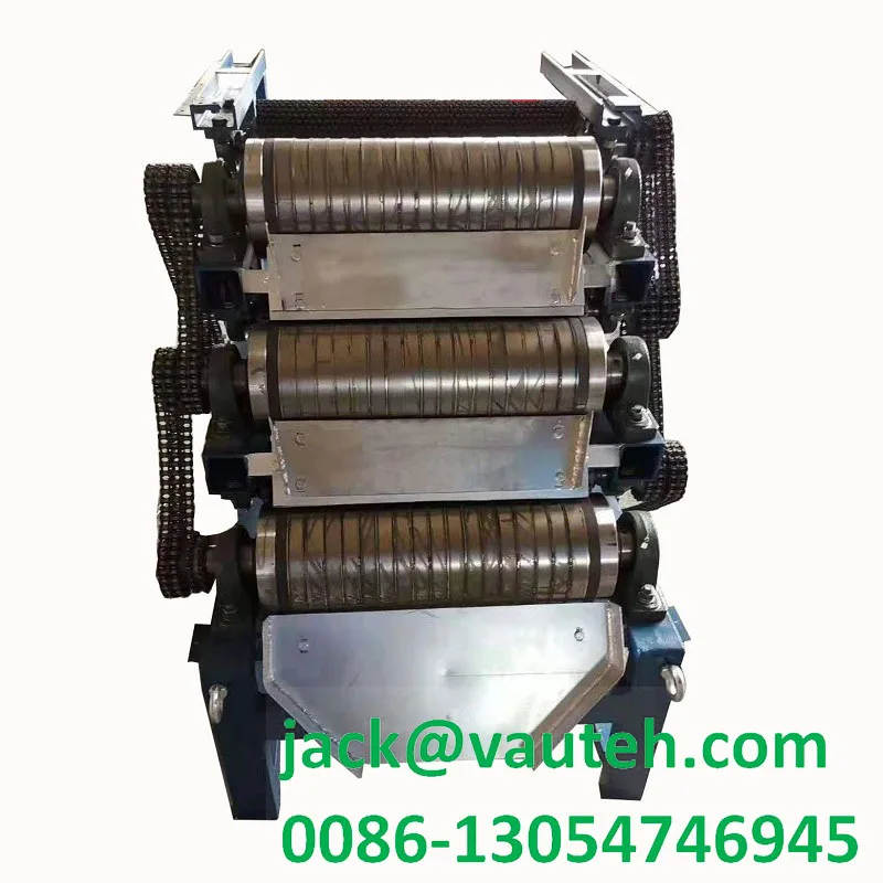 high intensity 20000 gauss wet magnetic separator roller