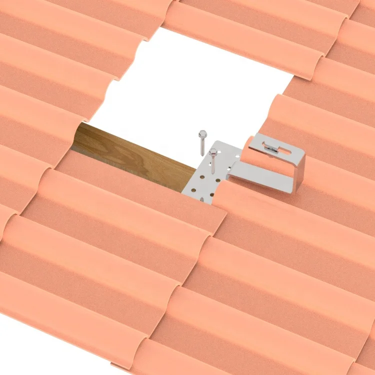 Poland Solar Mounting Tile Roof Hook