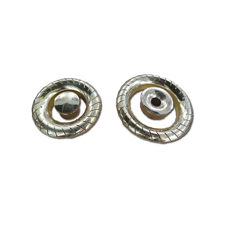 
Golden color iron copper material various specifications cooker cooktop steel gas burner parts 