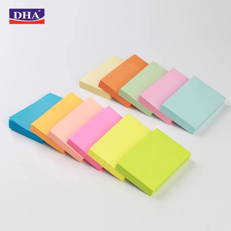 Sticky notes, Easy Post Notes for Study, Works, Office 51*76MM  100PAGES/PAD