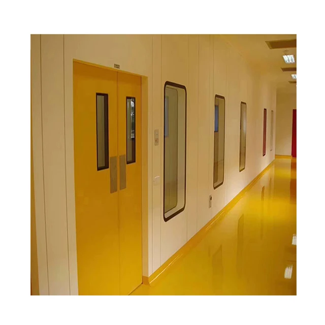 Высокое качество, низкая цена, iso класс 8, модульная сборная Чистая комната без пыли для фармацевтического завода