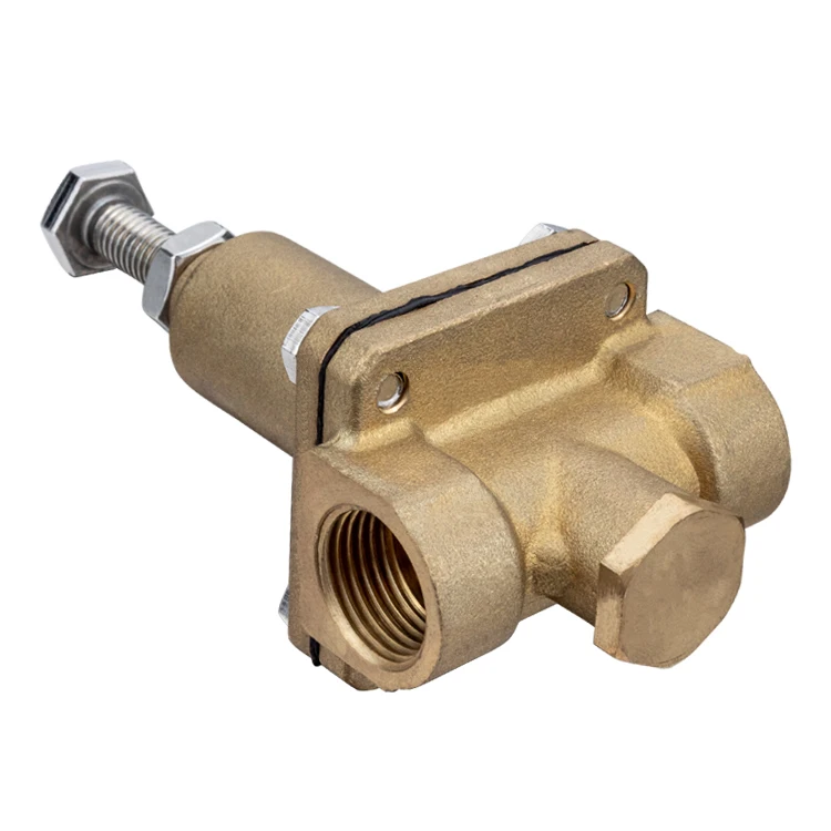 TMOK  Pressure Regulator Valve Brass Pressure Reducing Valve For Steam