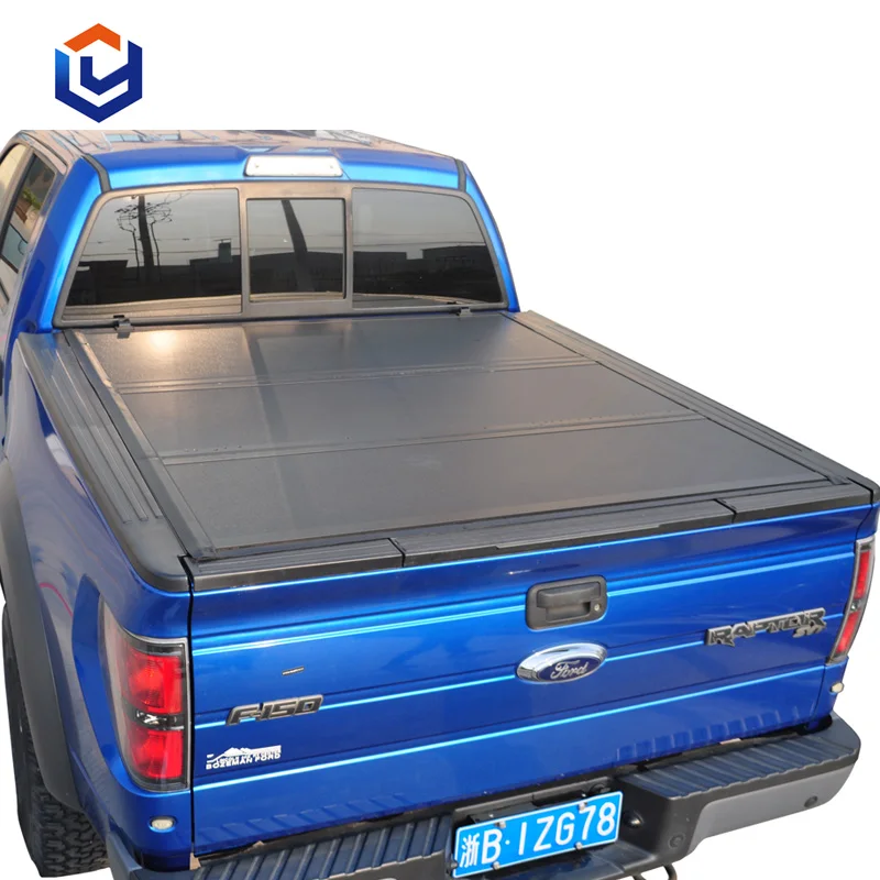 Алюминиевая Низкопрофильная крышка кузова грузовика под заказ для Ford f150 chevy silverado dodge ram toyota hilux Tonneau