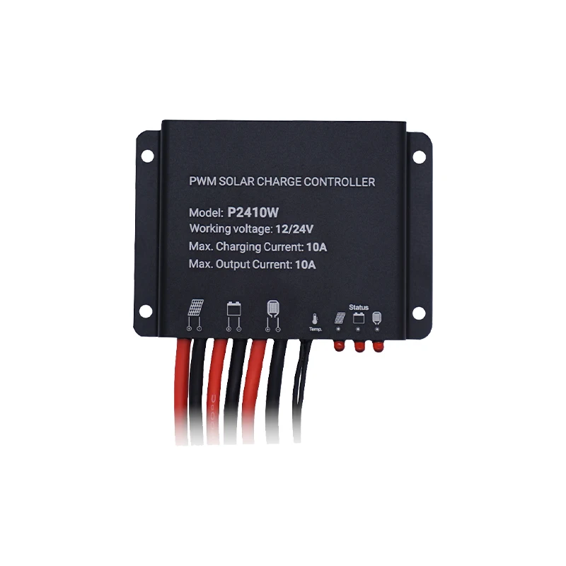12V 24V PWM 10A/20A литиевая батарея высокоэффективный контроллер солнечного заряда