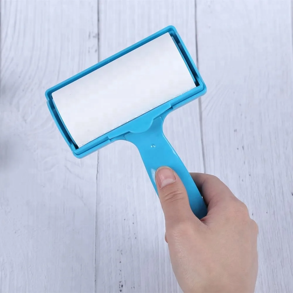 Reusable Sticky Remover Household Carpet Cleaning Self-cleaning handle clothes Manual Plastic Pet Hairs lint rollers