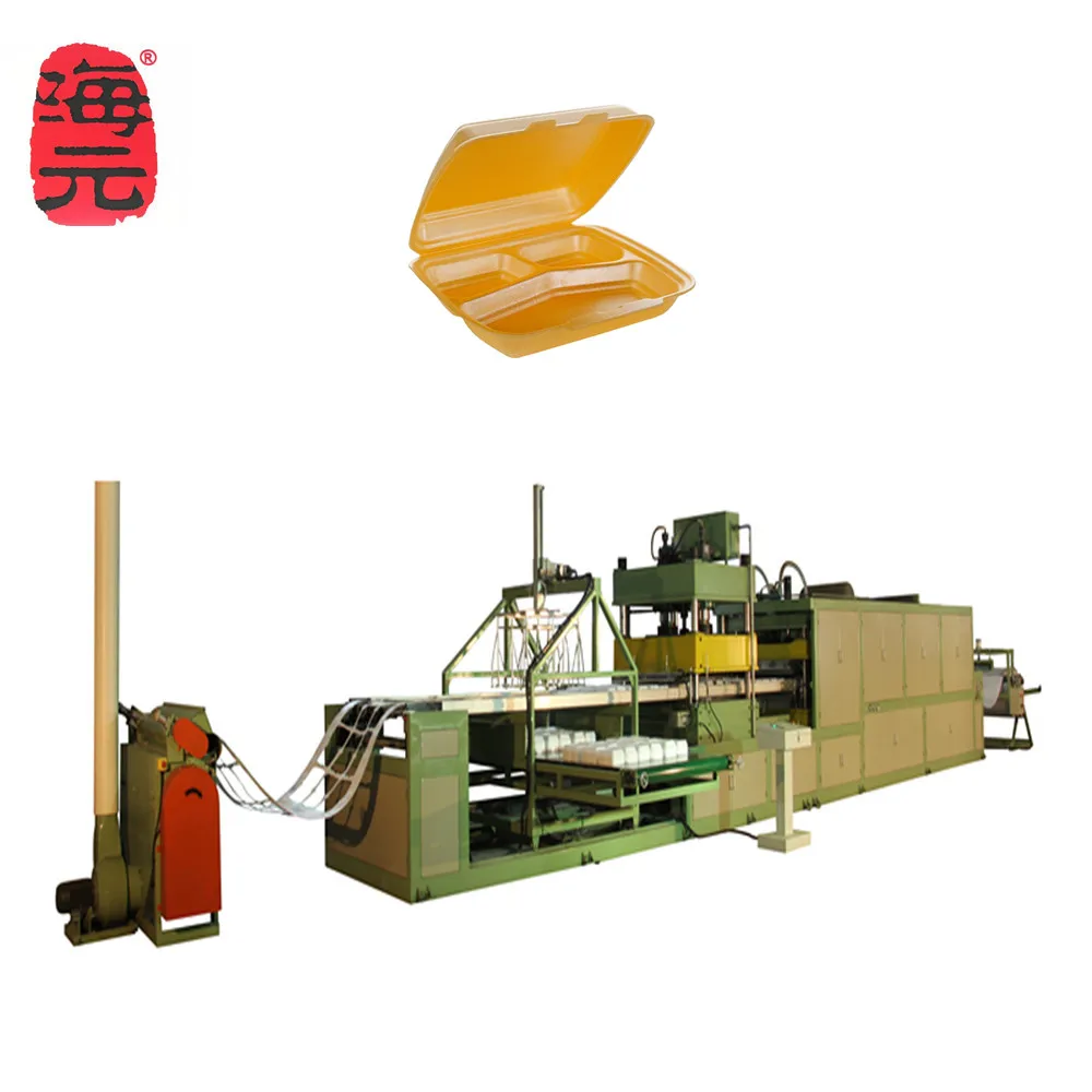 Пластиковая Термоформовочная Машина для изготовления термоформовочного лотка из пенополистирола/Одноразовый Ланч-бокс