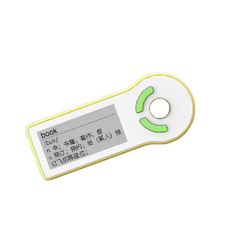 2022 New Arrival Educational Learning Tool Smart Multi Language English Dictionary Card Word with Vocabulary Definition