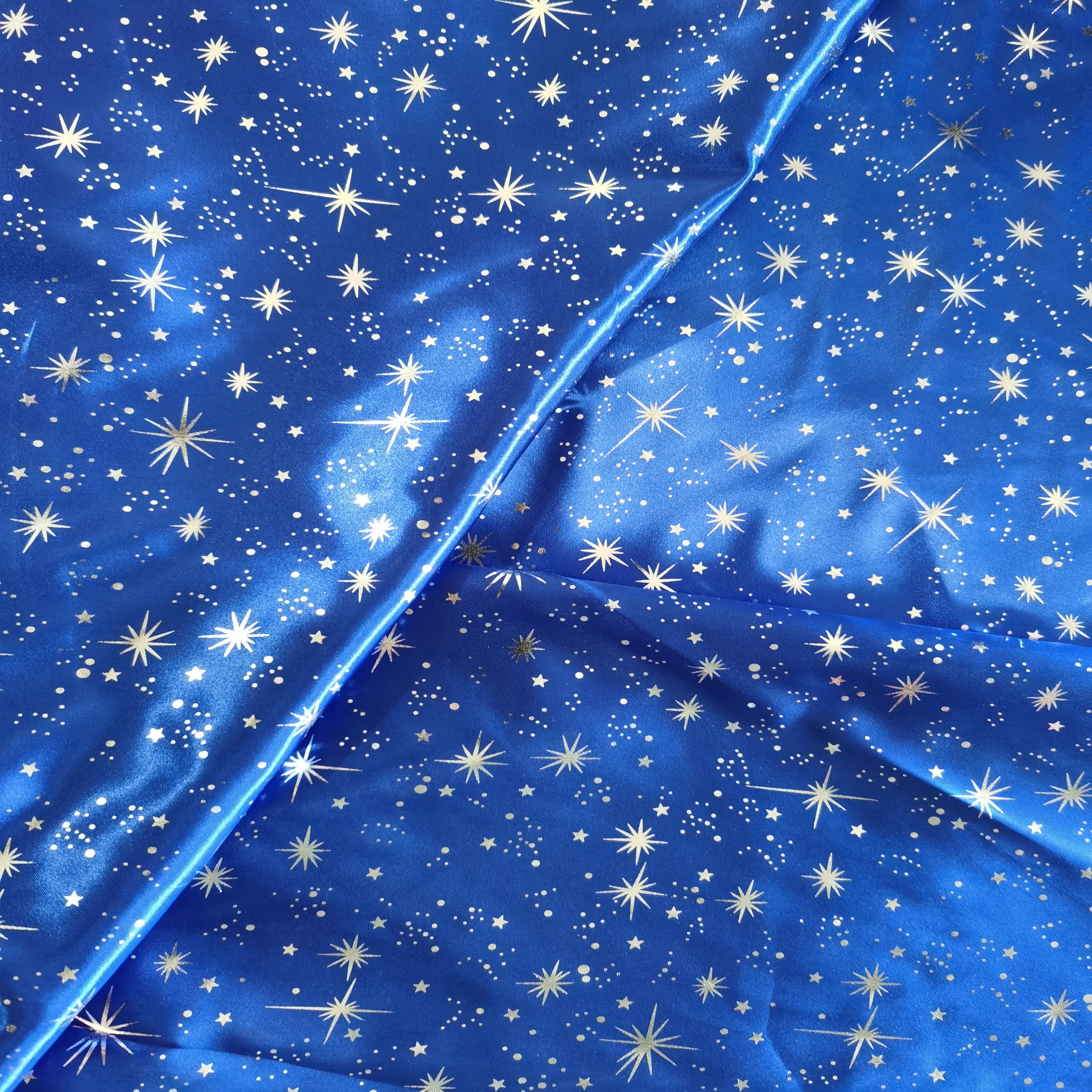 
Light satin foil stamping silver stamping household fabric 