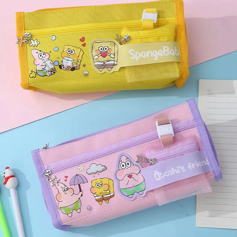 Cute Pencil Pouch Kawaii Kuromi Big Pencil Case Cute School Supplies Is a Great Gift for Kids suitable for girls