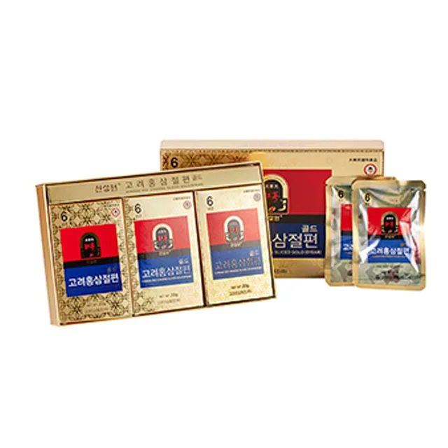Sliced Red Ginseng In Korean Honey Premium Ginseng Cheon Sam Won 6 Years 100% pure Red Root Ginseng Extract Slice