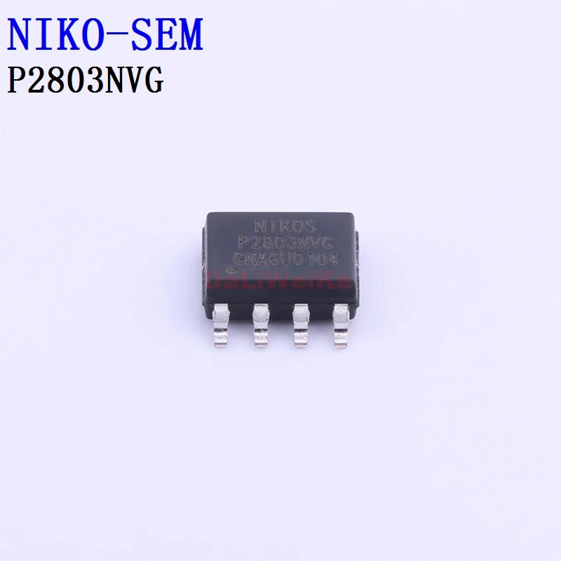 NIKO-SEM P2803NVG SOP-8_150mil MOSFET Transistors